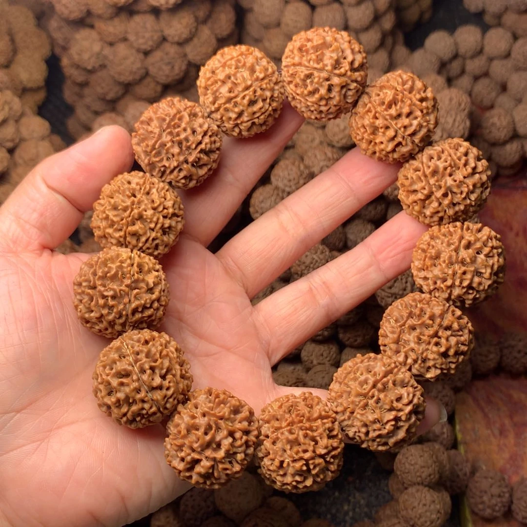 手串金刚菩提8瓣卡27 编号44