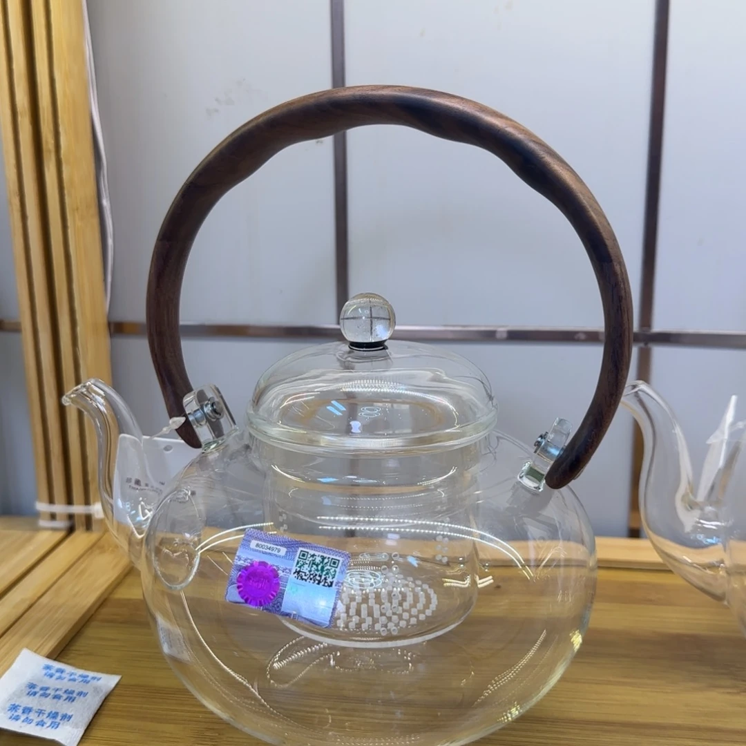 W***_手工艺品琉璃禾器云汐壶双内胆