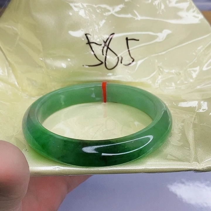 翡翠手镯未镶嵌时尚手镯一图一物实物为准