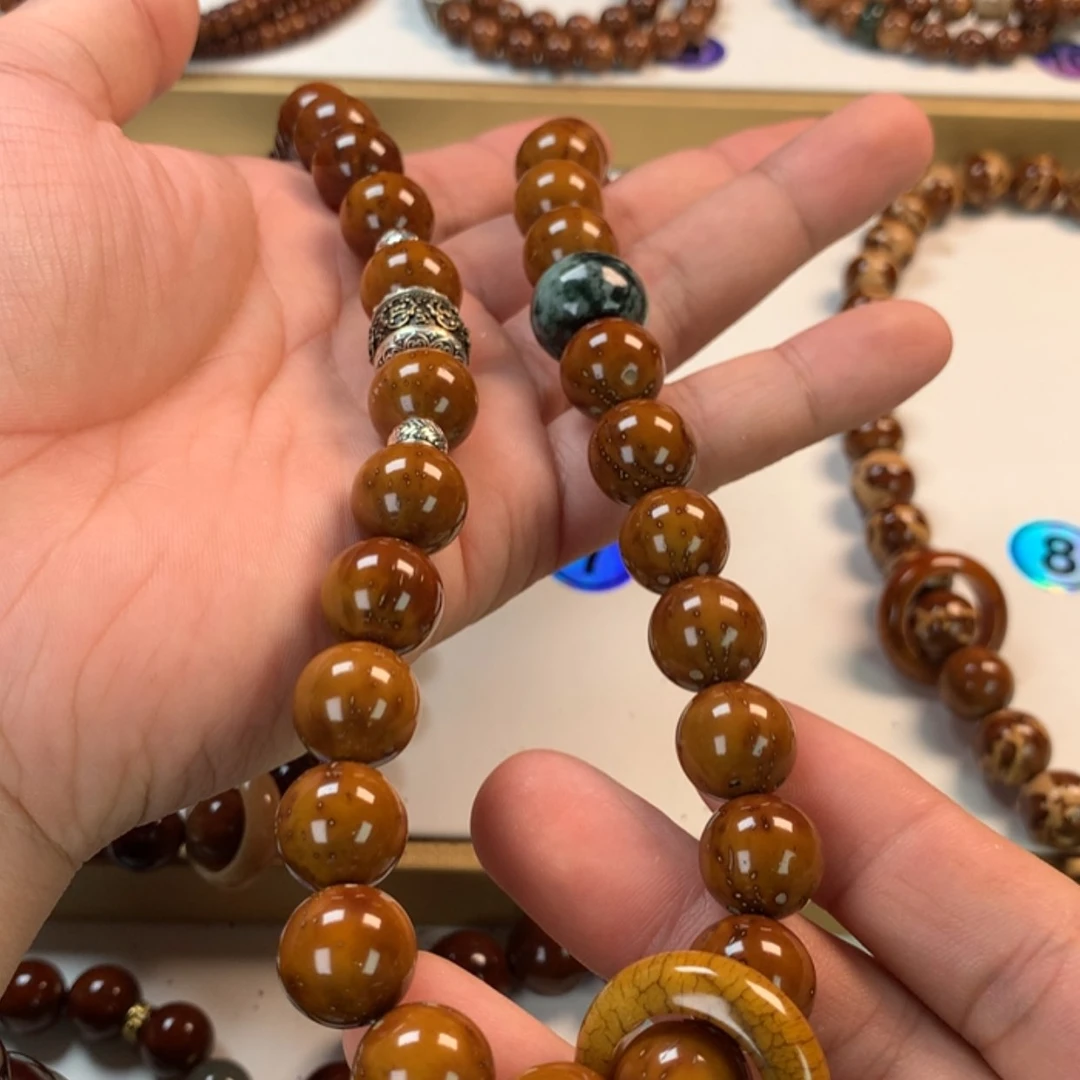 【闪购商品】橄榄核手串/手链双圈精品紫金鼠小翡