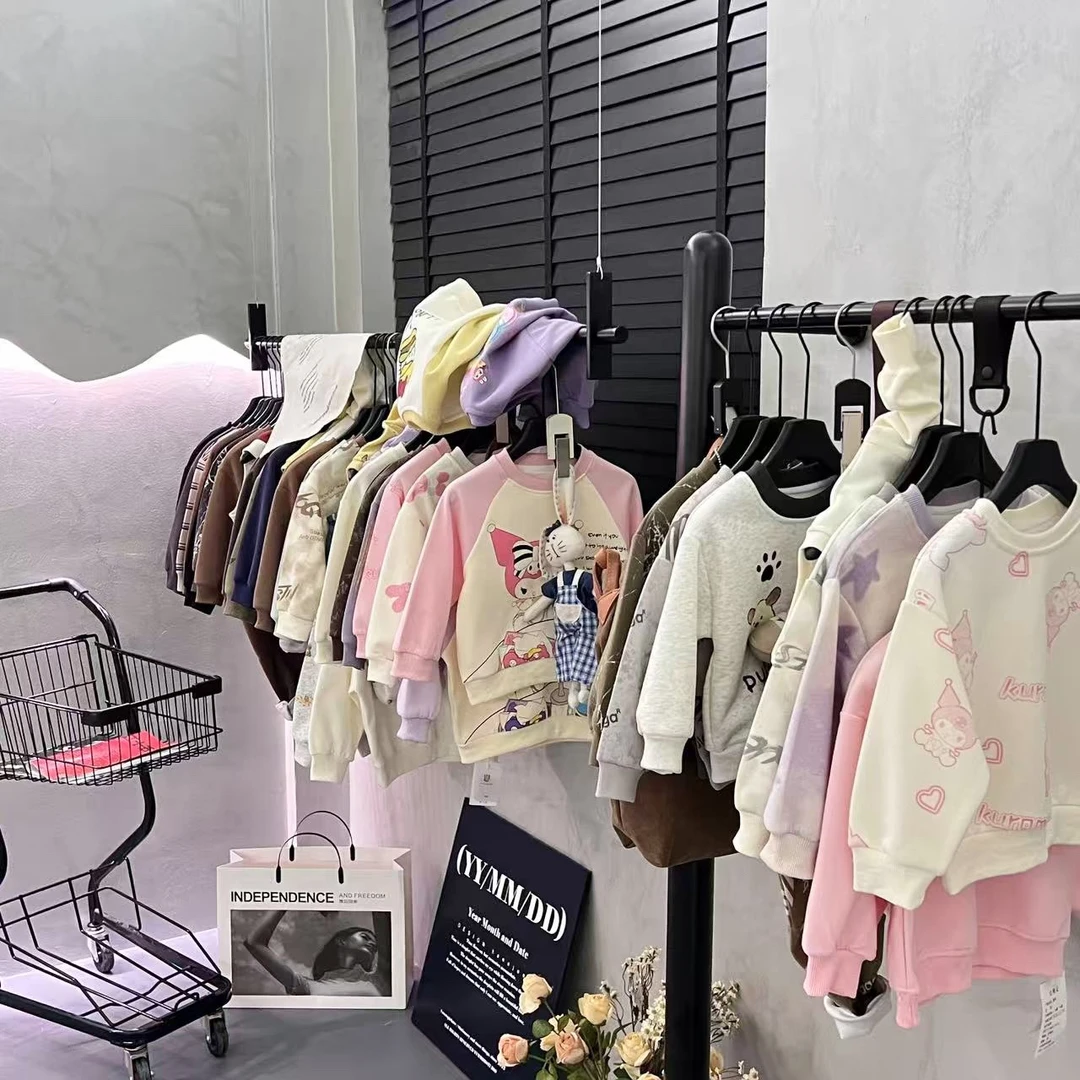 直播过款链接不是主图款男女童装韩版衣服
