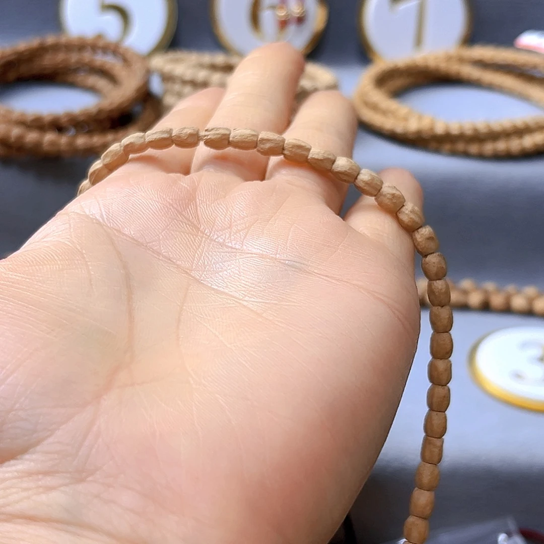 柏香籽/百香籽手串好*鬼