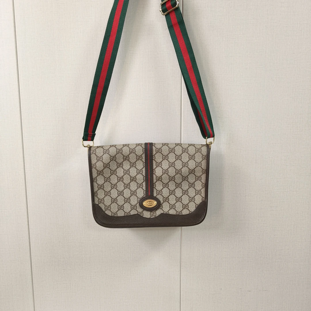 95新 GUCCI/古驰 暮野XI/古驰斜挎包/03051