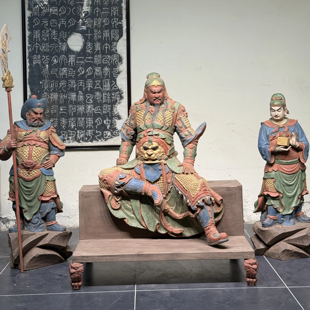 关公 周仓 关平 不包邮 不支持仅退款