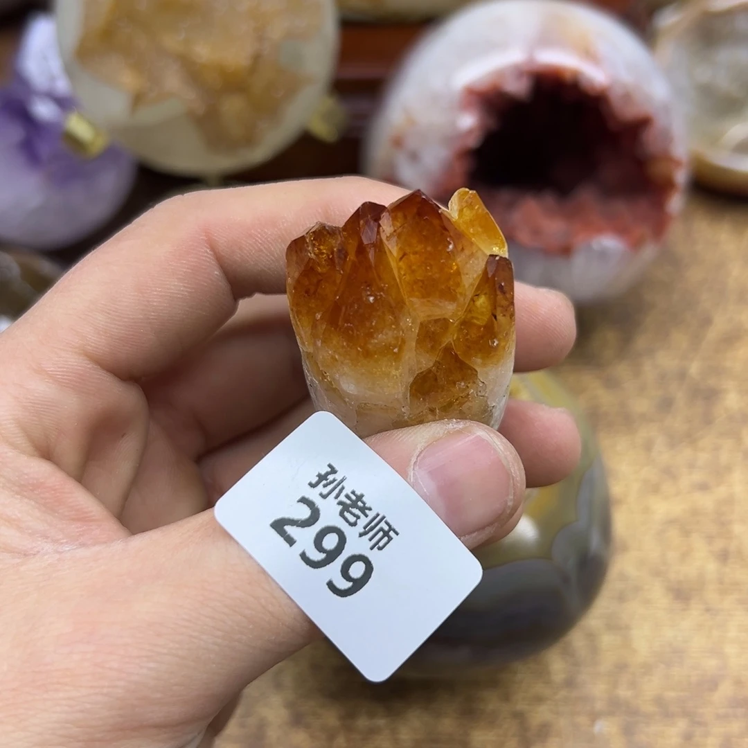 水晶大型摆件（非配饰）未镶嵌