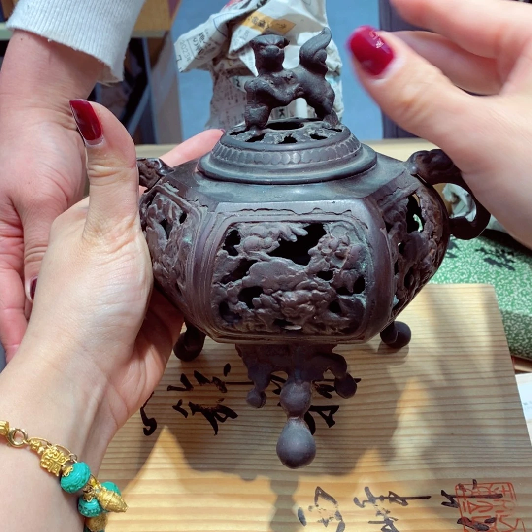 如图所示 观兰器物