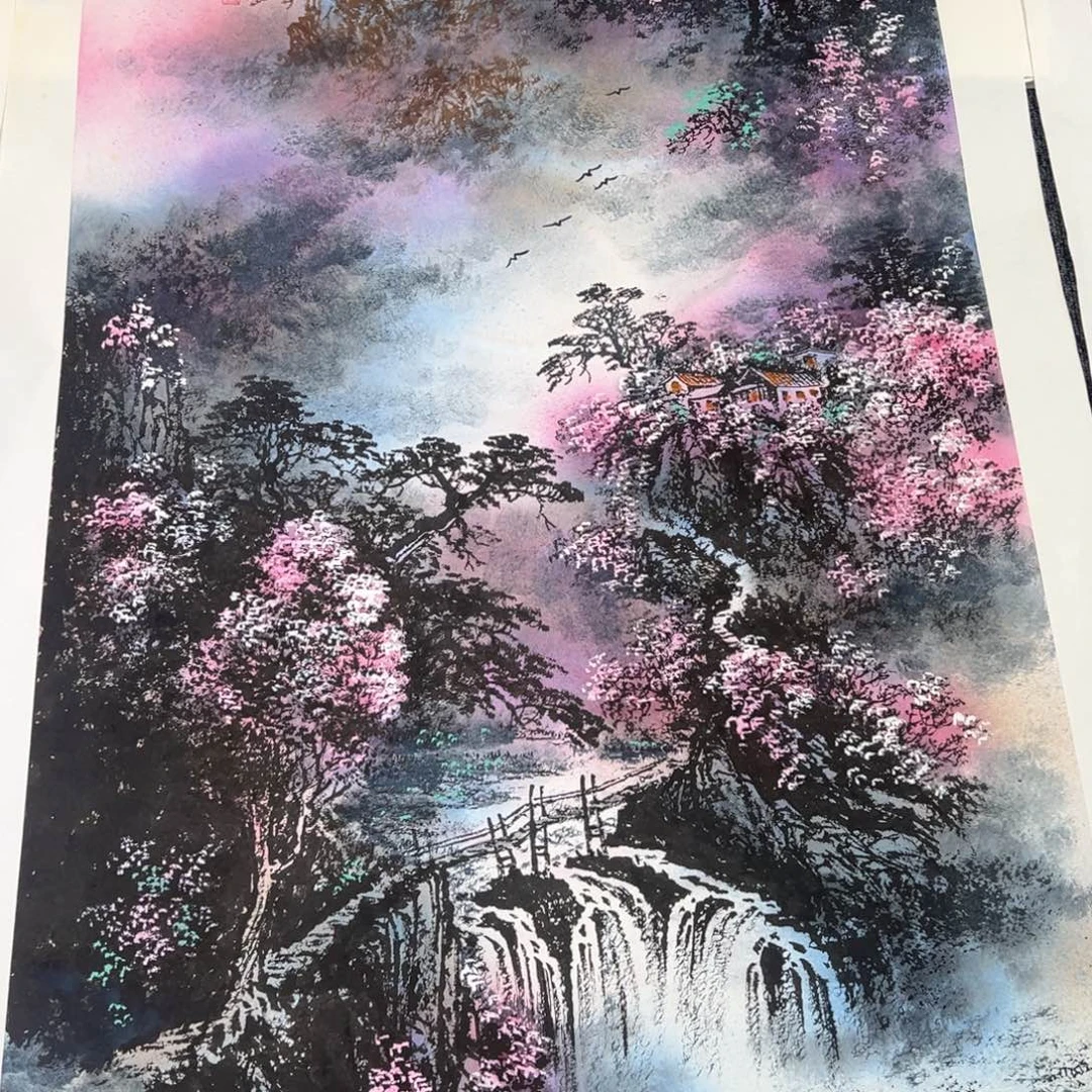 手绘作品今天这样卖赚钱吗