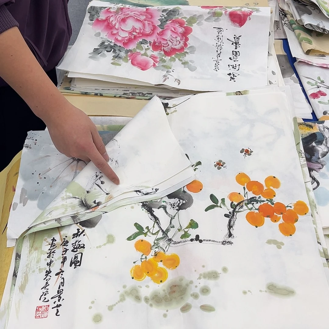 国画纯手绘作品欣赏