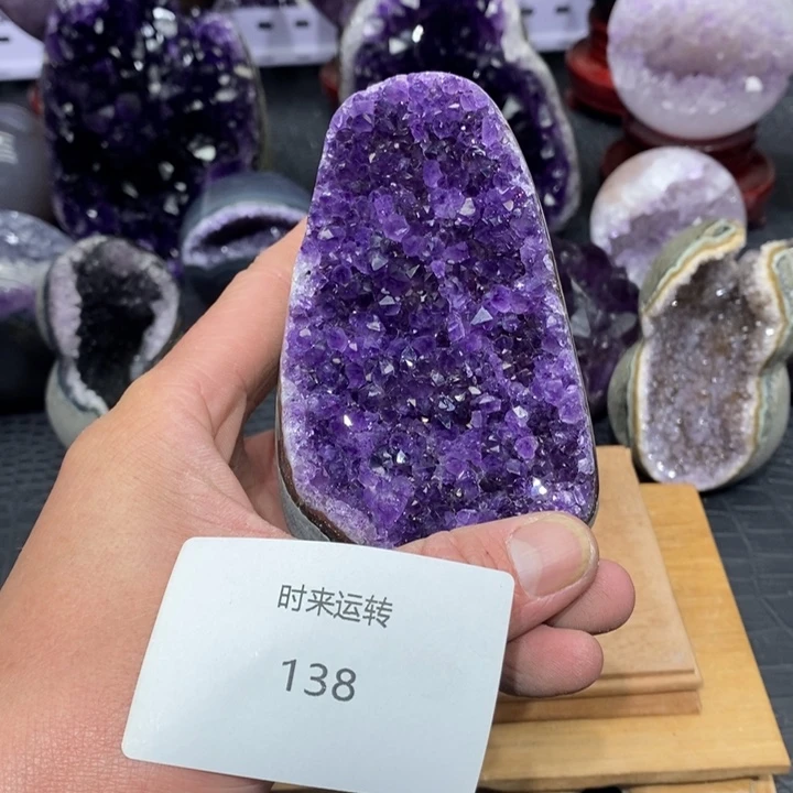 未镶嵌大型摆件（非配饰）紫晶