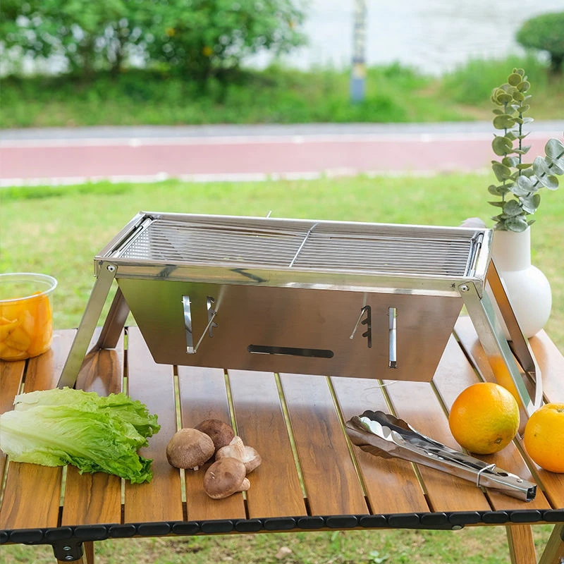 烤炉烧烤户外架子便携式烧烤炉家用折叠野外全套烤肉木炭烧烤炉子