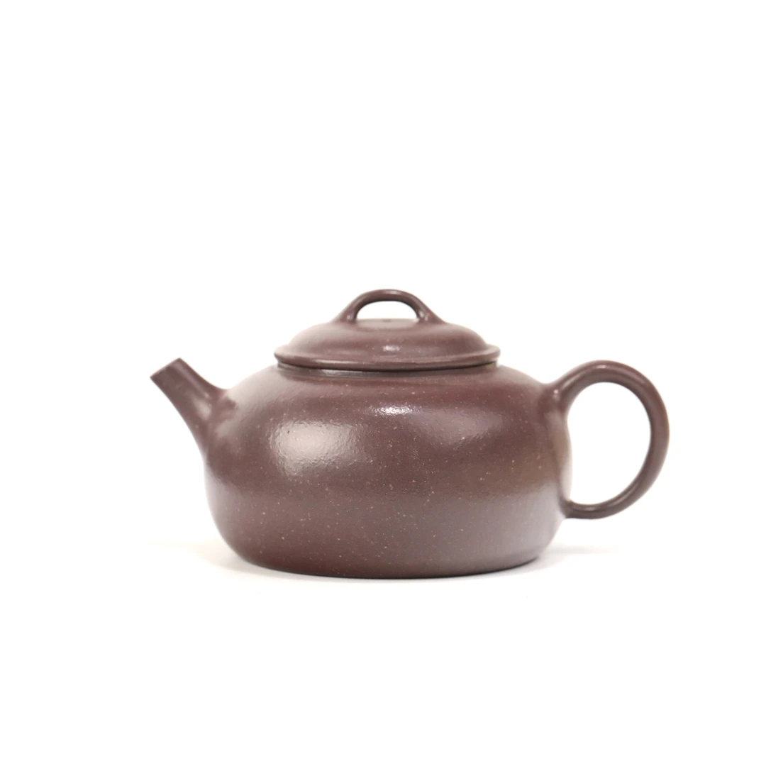 十二有你ZY过桥壶/230cc泡茶专用茶具茶道用具紫砂壶天青泥实用器