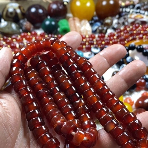 玛瑙/玉髓未镶嵌挂件