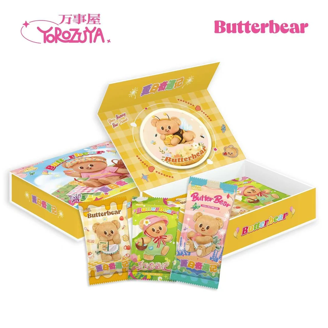 ButterBear 黄油小熊系列收藏卡牌-夏日奇遇记（代拆）