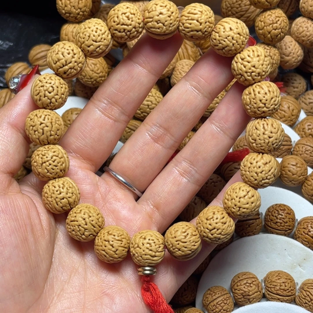 吊坠桃核桃核手串15+金刚纹
