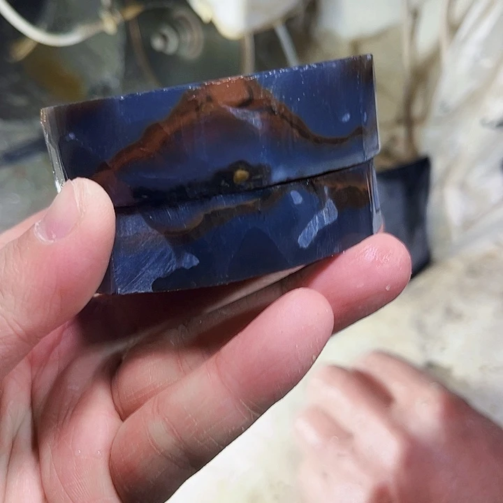 心***韩定制玛瑙54圈口工费