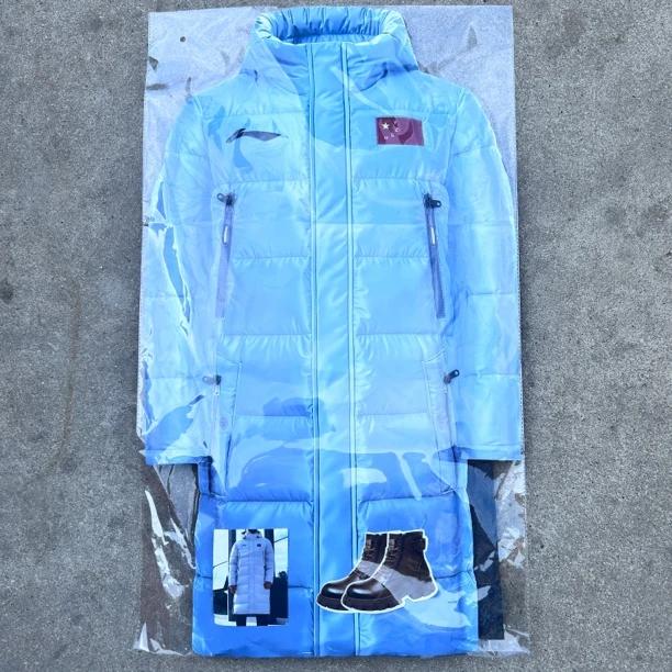 纸质棉服节日服装用品包邮