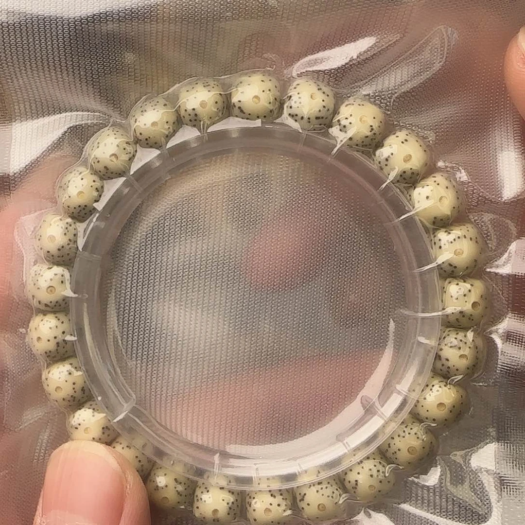 星月菩提手串糯冰星月