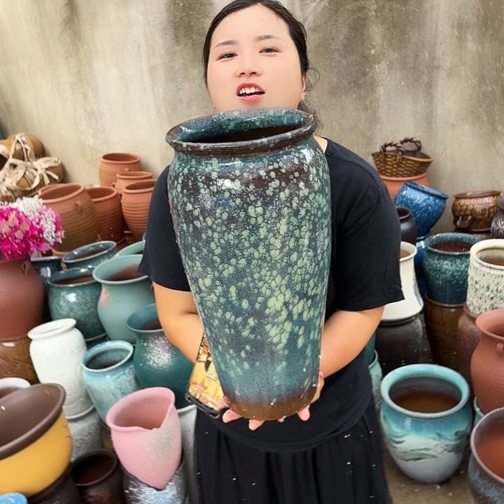 口20高41一个盆子。