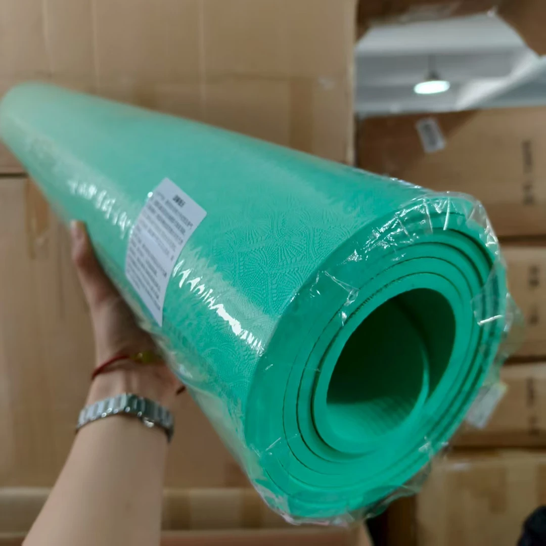 185*90*6mm  瑜伽垫  颜色可选