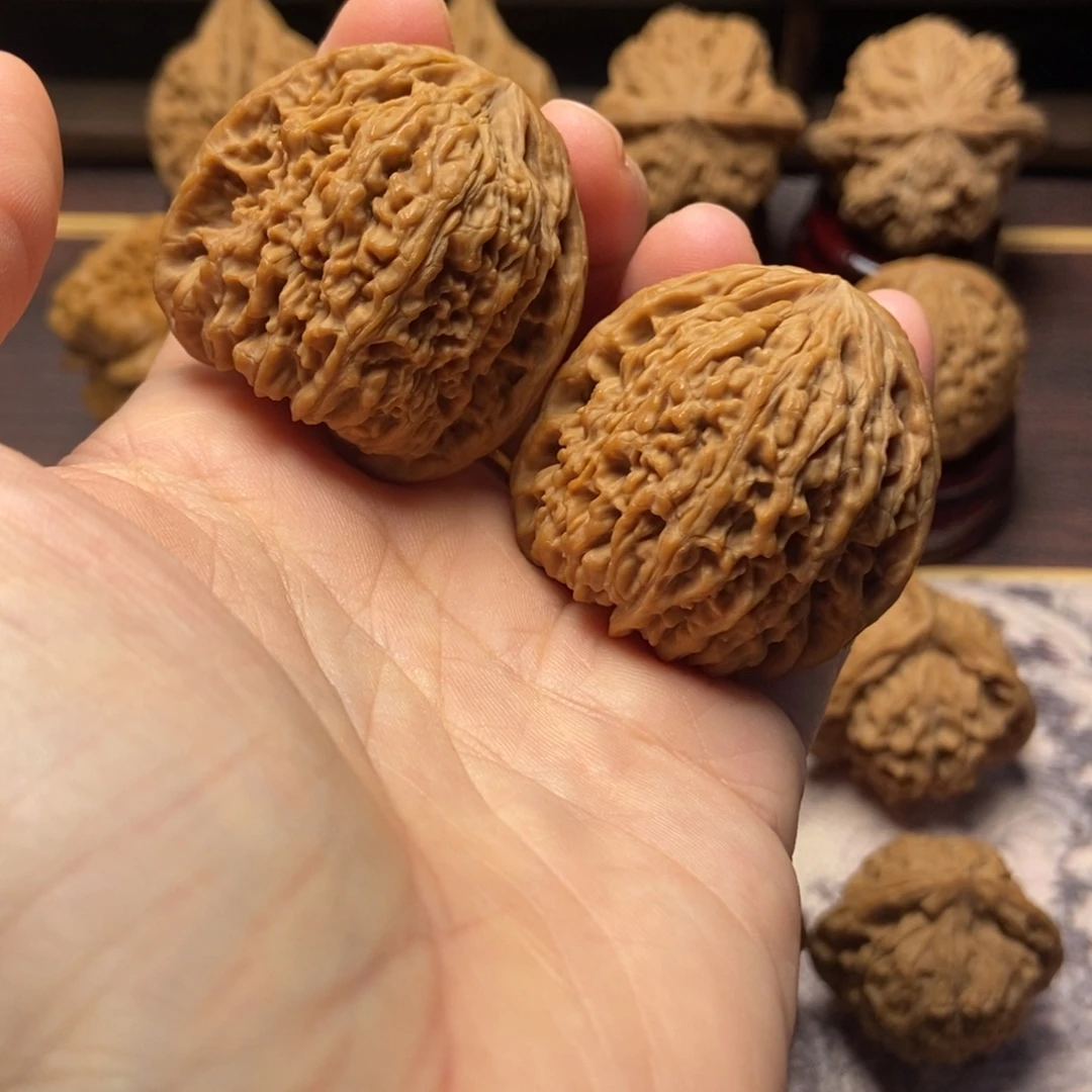文玩核桃把件全品高炮南疆40