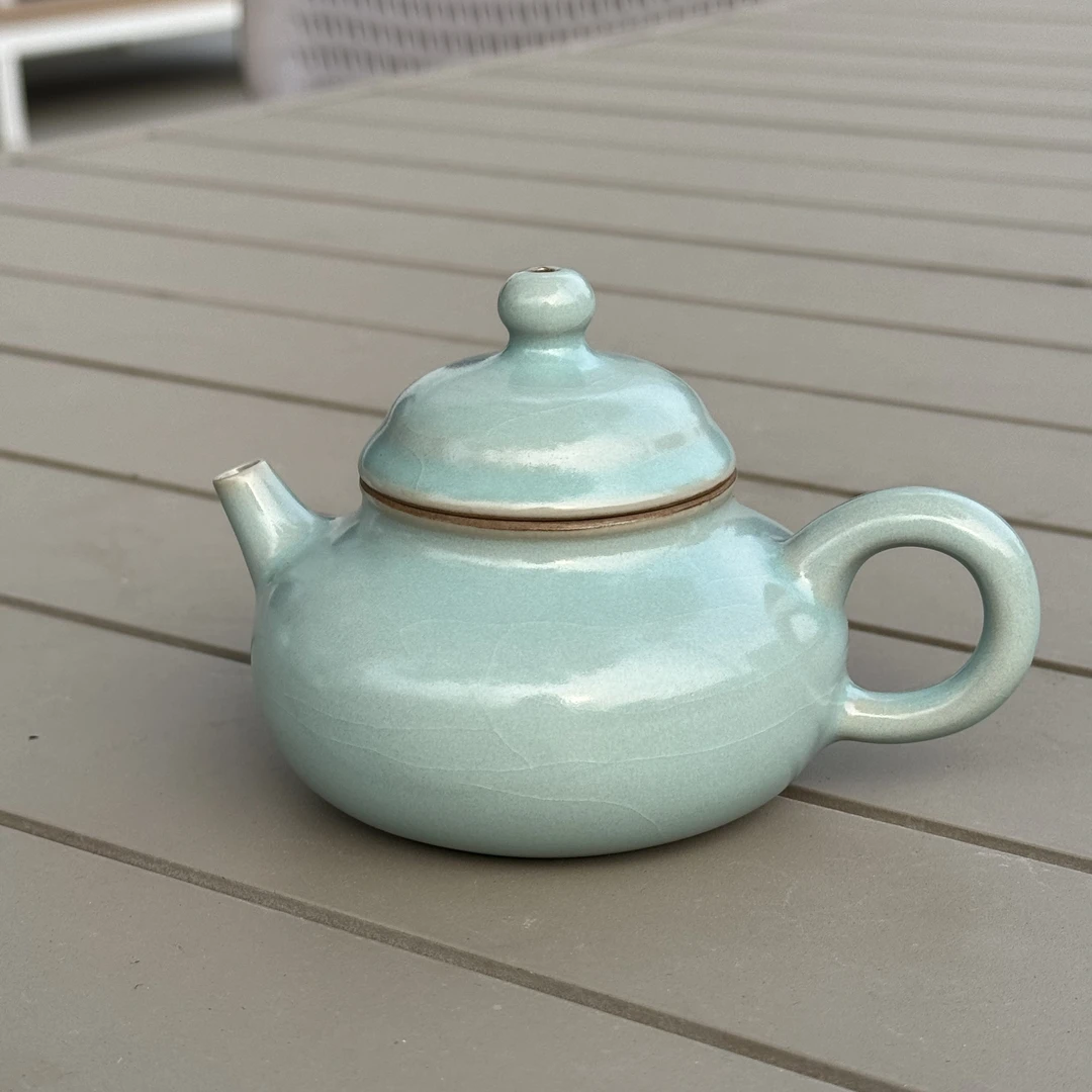 仿古容天壶  原产地原矿原釉 150ML