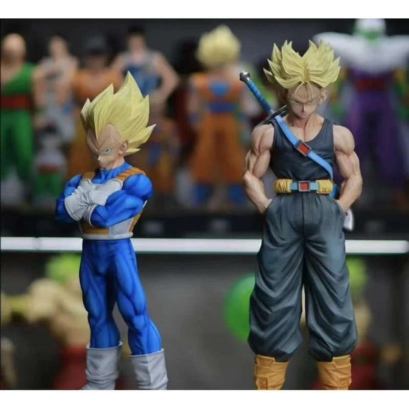 七龙珠无限战士贝吉特特兰克斯父子组合 优质手办模玩摆件