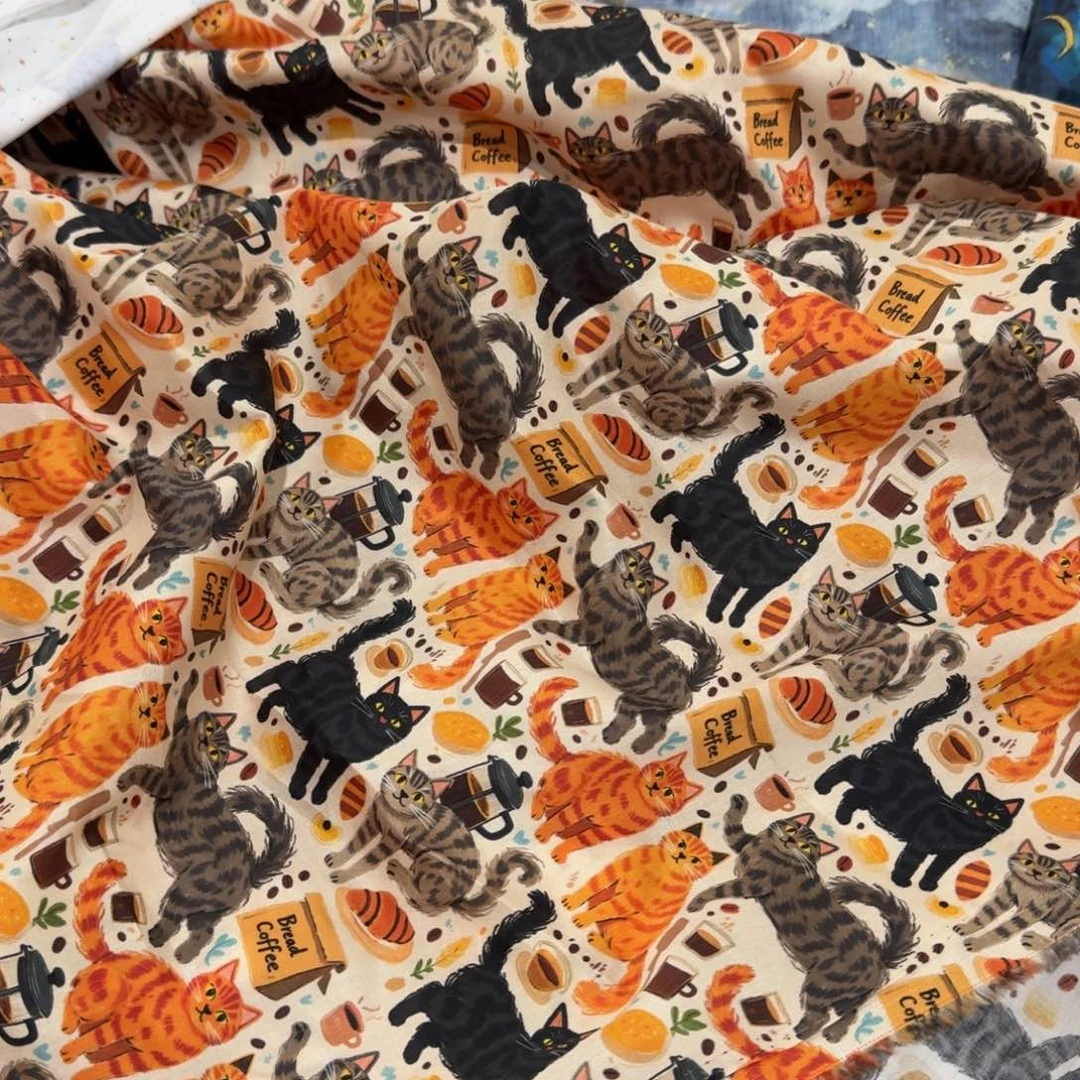 棉纯棉80支贡缎1米价X1.5米宽D