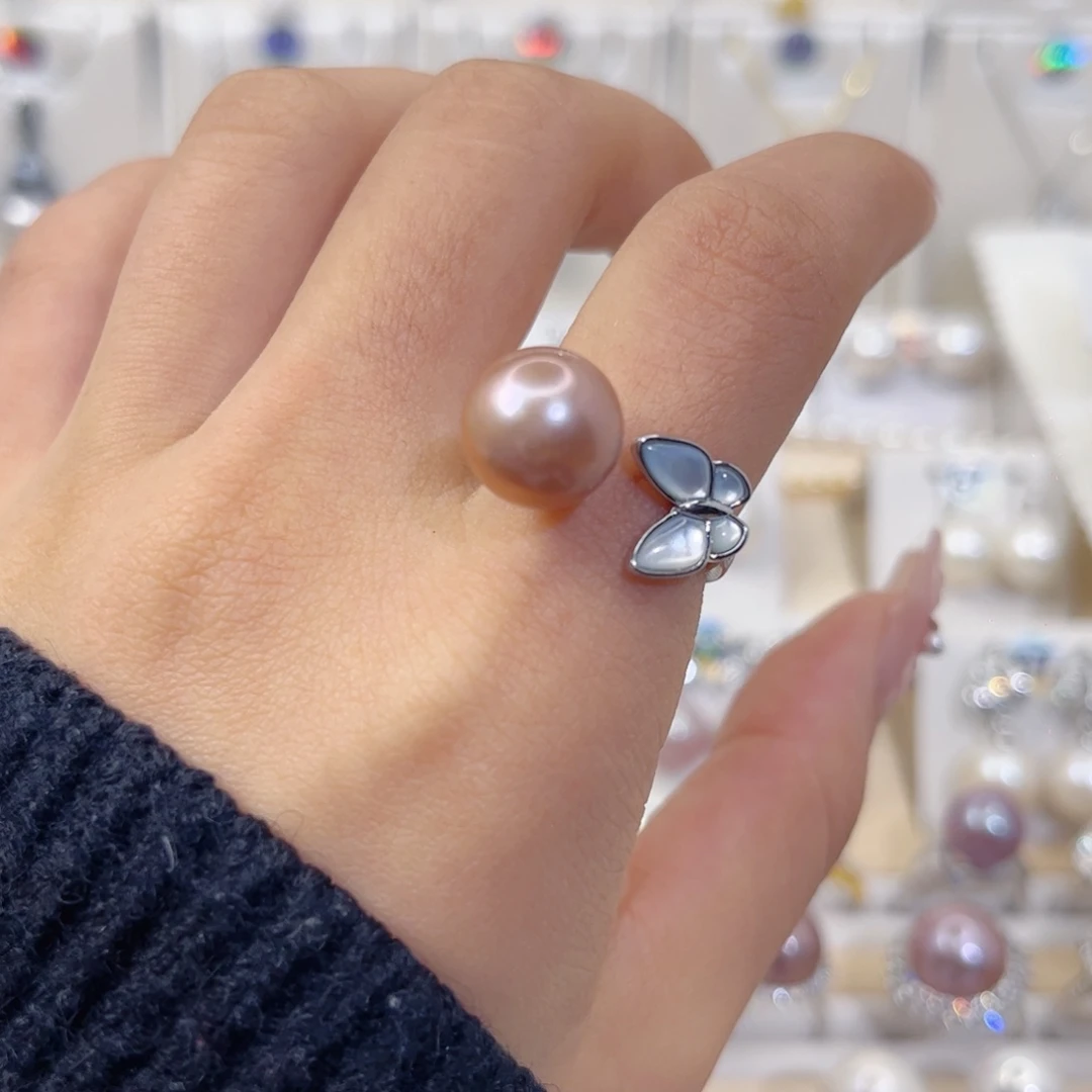 淡水珍珠戒指未镶嵌