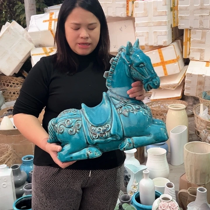 瓶高度39厘米长度42厘米微瑕捡漏