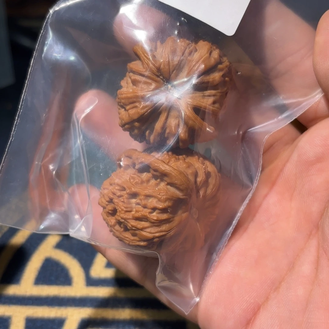 吊坠文玩核桃铁锤088