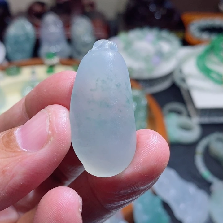 未镶嵌定制翡翠翡翠瓜