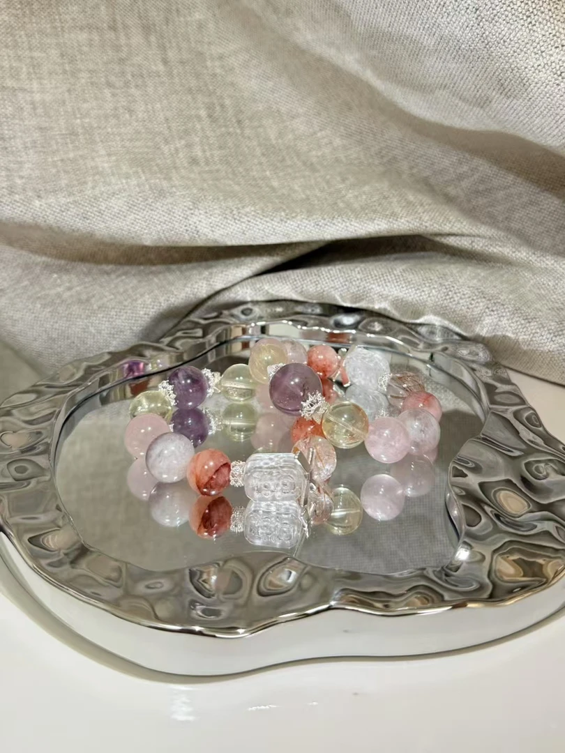 【橘子直播间专属】天然水晶 合金配件 直播间展示 请勿盲目下单