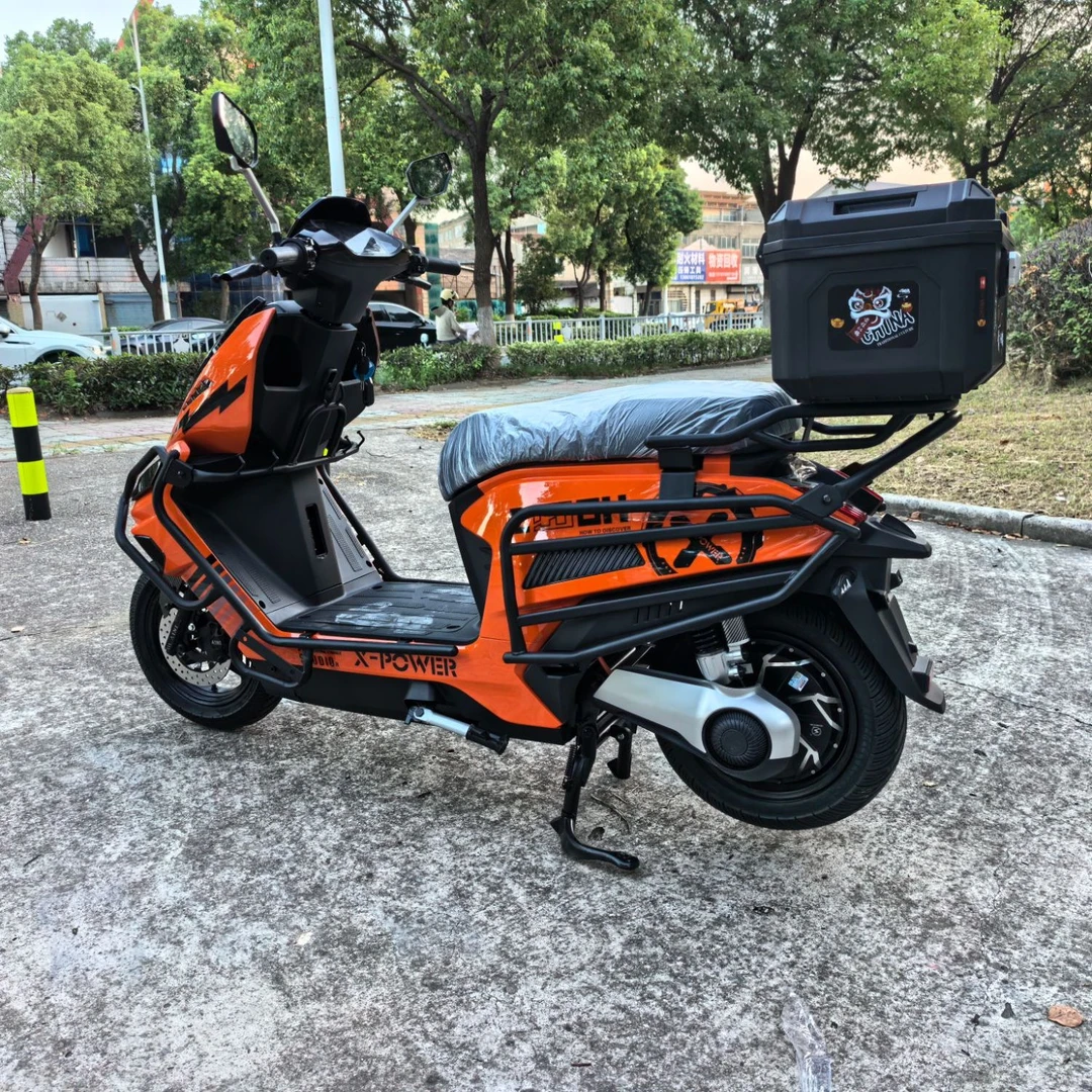 小骆驼F1电自电摩外卖款男女通用大功率全顺电机两轮电动车