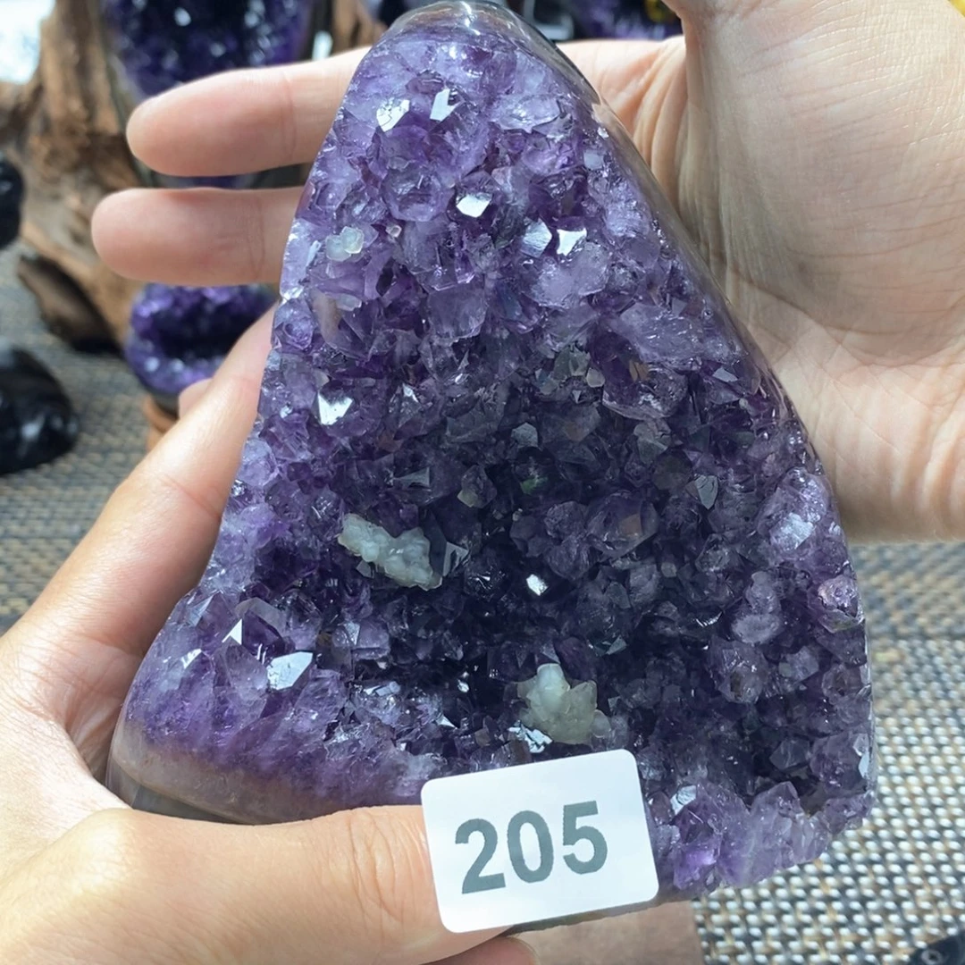 未镶嵌大型摆件（非配饰）紫晶