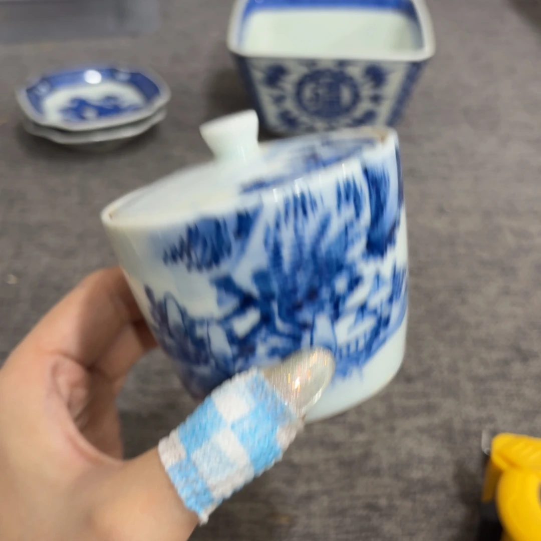 非常好用漂亮的茶具