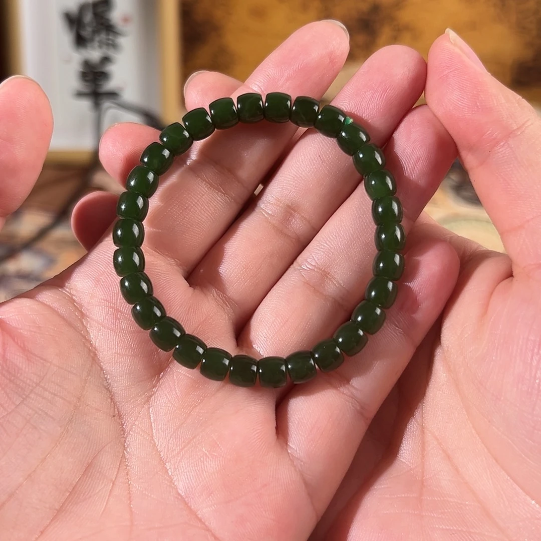 未镶嵌手链和田玉