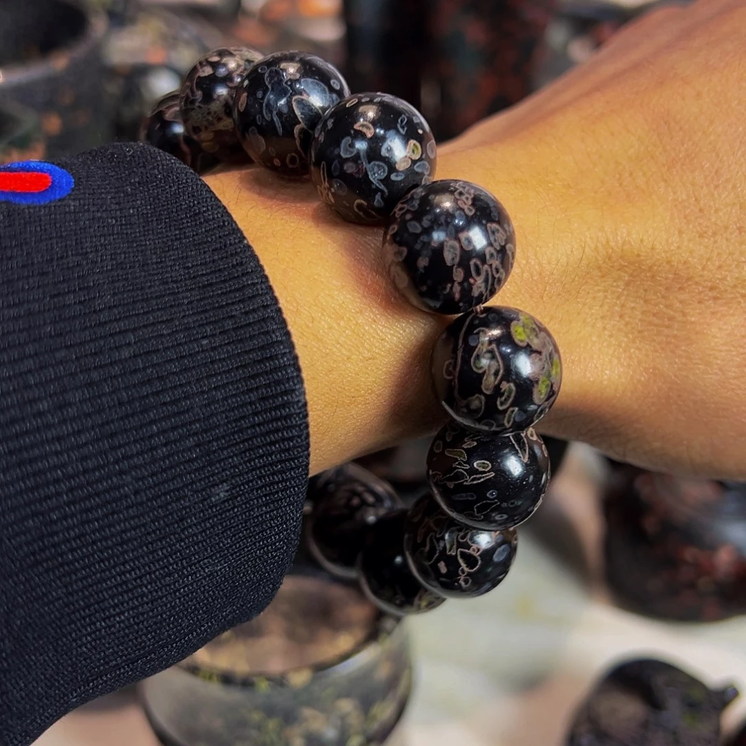 梅花玉鱼缸石茶周边微瑕不退不换