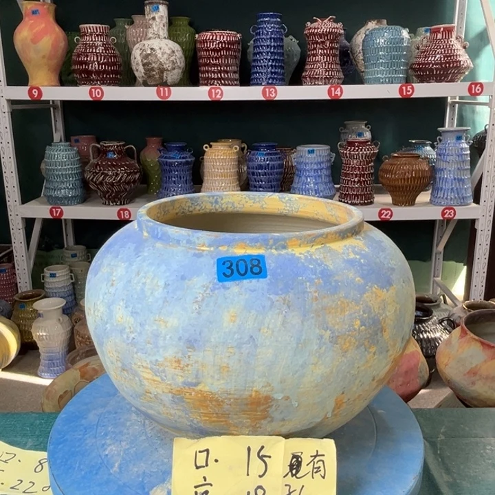 景德镇陶瓷花盆花器308