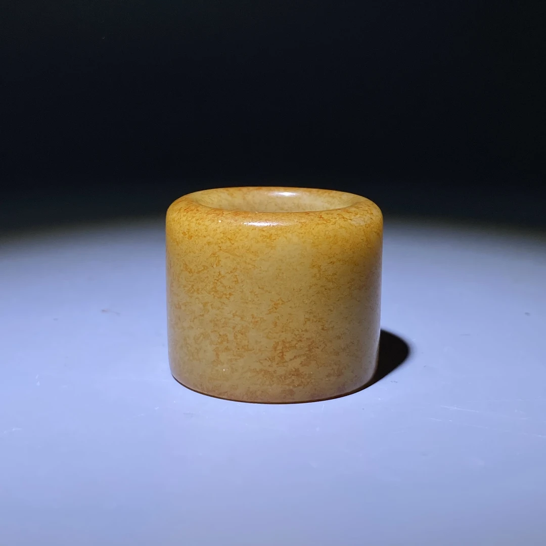 清-古玉素面扳指2504290074