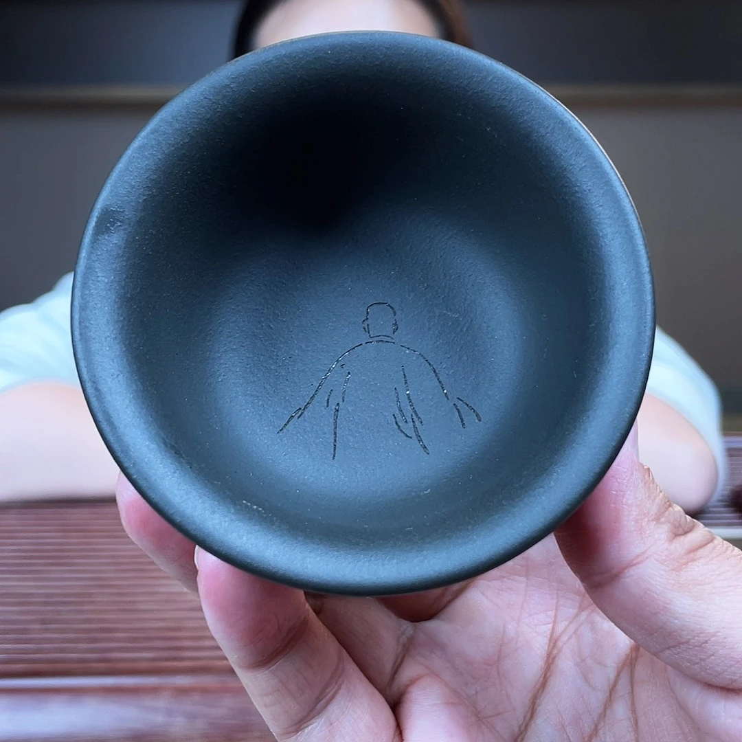 紫砂茶杯今天晚上