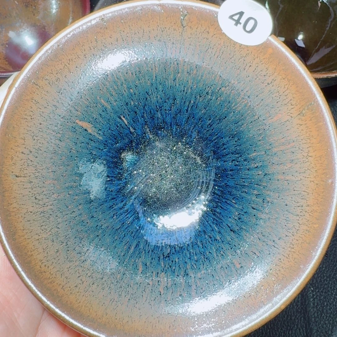 摆件古时茶器建窑建盏40