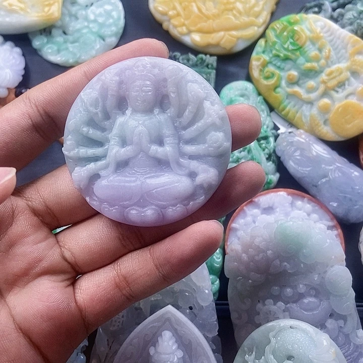 未镶嵌定制翡翠天然翡翠