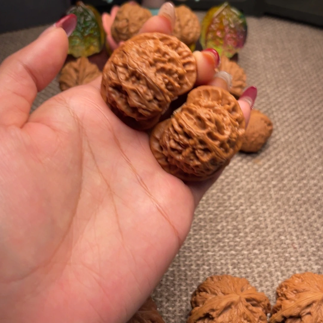 把件文玩核桃宫灯44