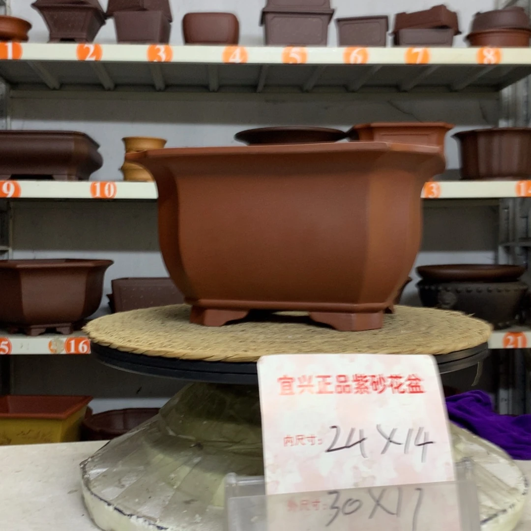 花盆紫砂精品紫砂花盆包邮