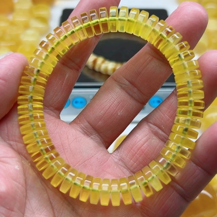 未镶嵌琥珀（矿物珀）裸石