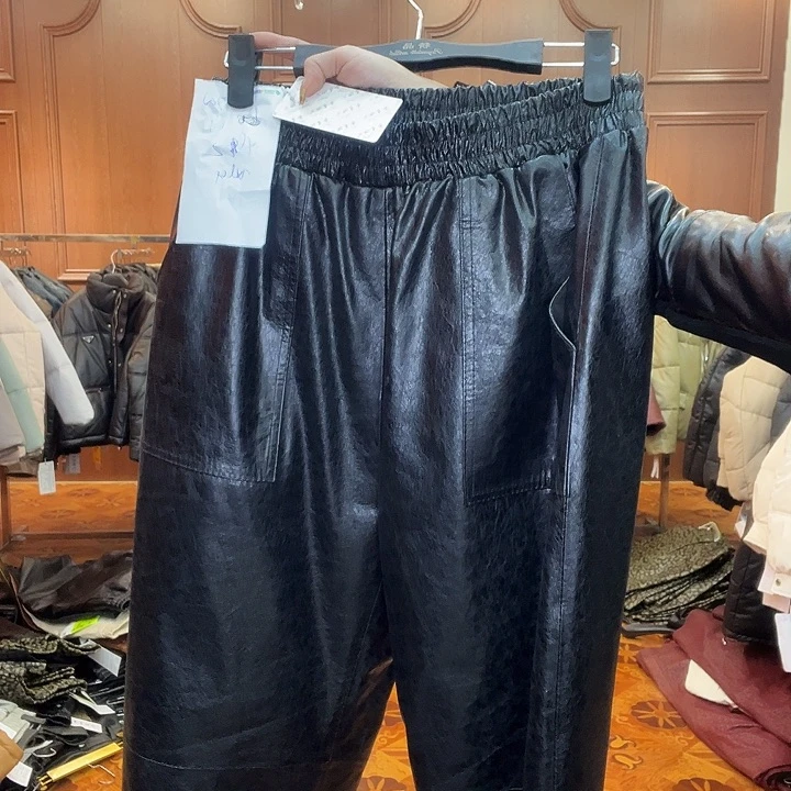 120……130斤皮羽绒裤牛