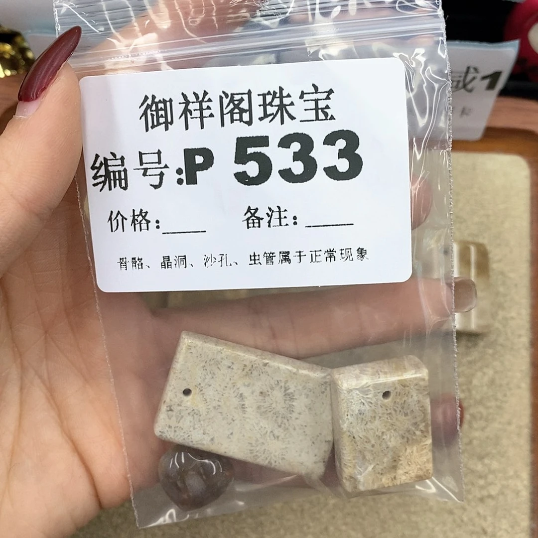 硅化珊瑚（珊瑚玉）P未镶嵌n***1