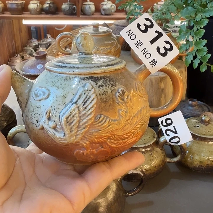 茶壶粗砂柴烧新品福利多多