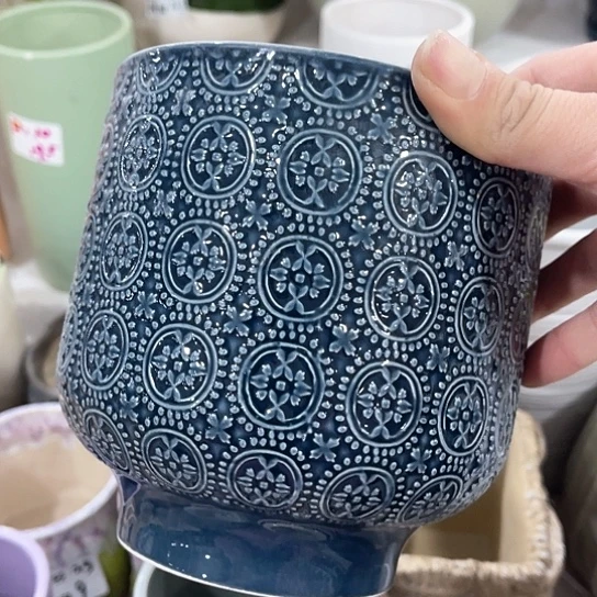 陶瓷外贸尾货多肉绿植陶瓷花盆