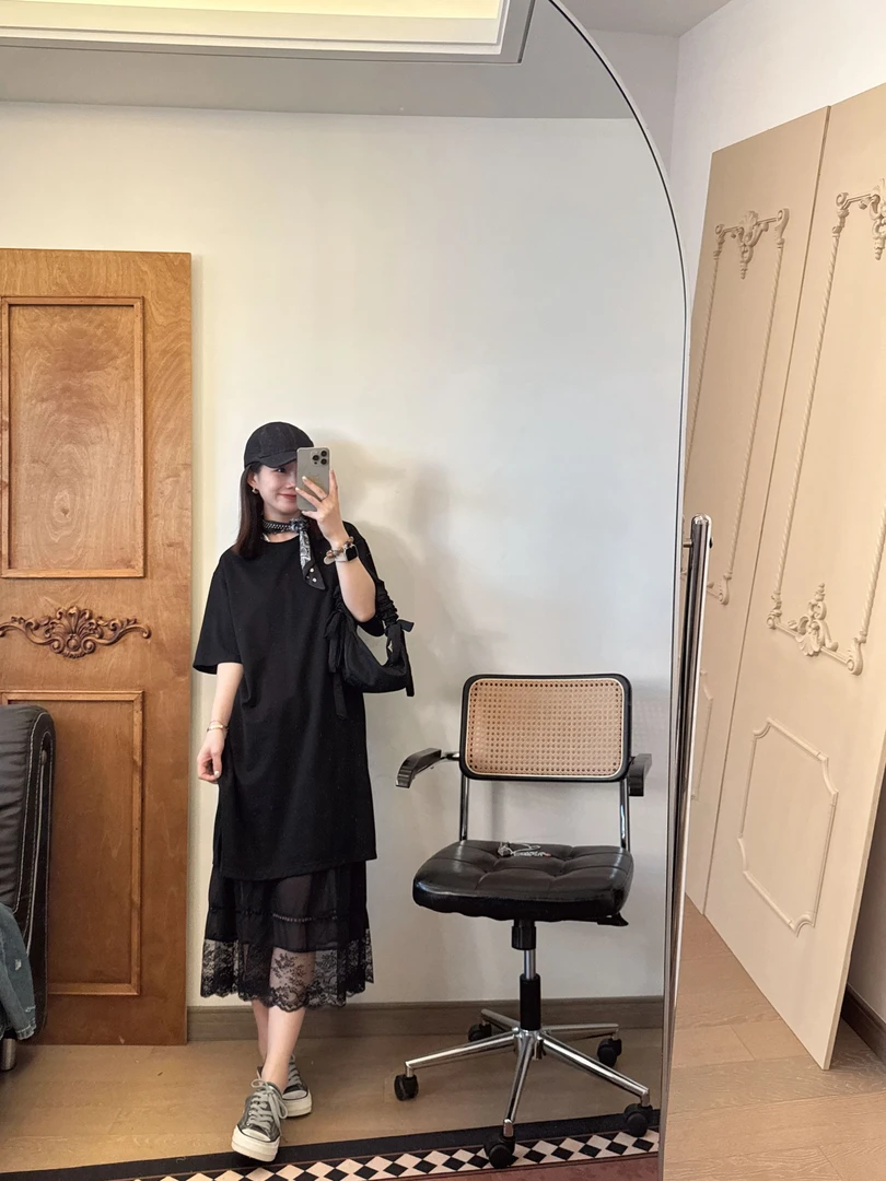 【NO退NO换】欧货慵懒时光松弛连衣裙